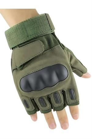 Yarım Parmak Taktik Eldiven Bisiklet Motosiklet Outdoor Eldiven