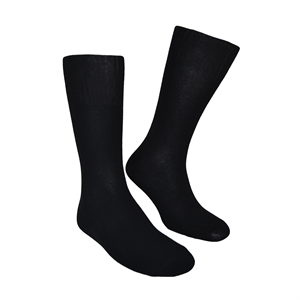 Yazlık Asker Çorabı, Pamuklu Askeri Çorap Siyah