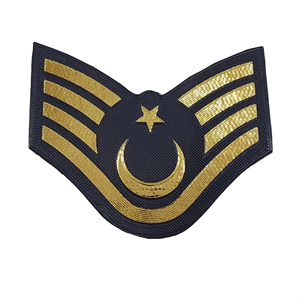 Yeni Jandarma Asayiş Astsubay Üstçavuş Plastik Rütbe