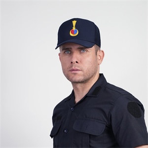 Yeni Lacivert Jandarma Asayiş Yazlık Şapka (Kep)