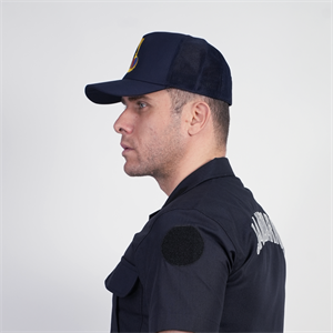 Yeni Lacivert Jandarma Asayiş Yazlık Şapka (Kep)