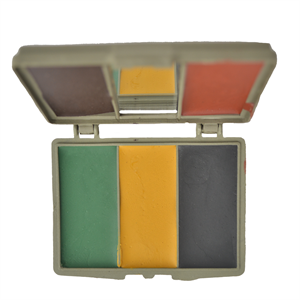 Kamuflaj Yüz Boyası (Aynalı) , Profesyonel Yüz Kamuflaj Boyası