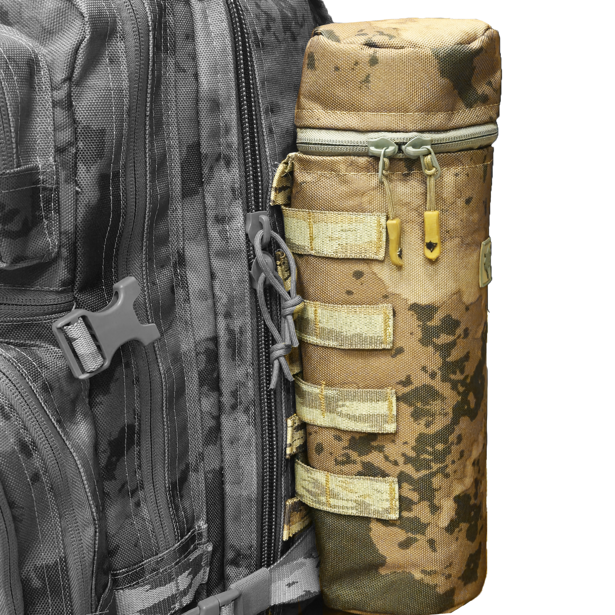 1.5 Litre Su Pedi Cebi Jandarma Kamuflaj, Çanta Aparatı Suluk | Taktik Çanta Aksesuarları | Şimşekoğlu Askeri Malzeme