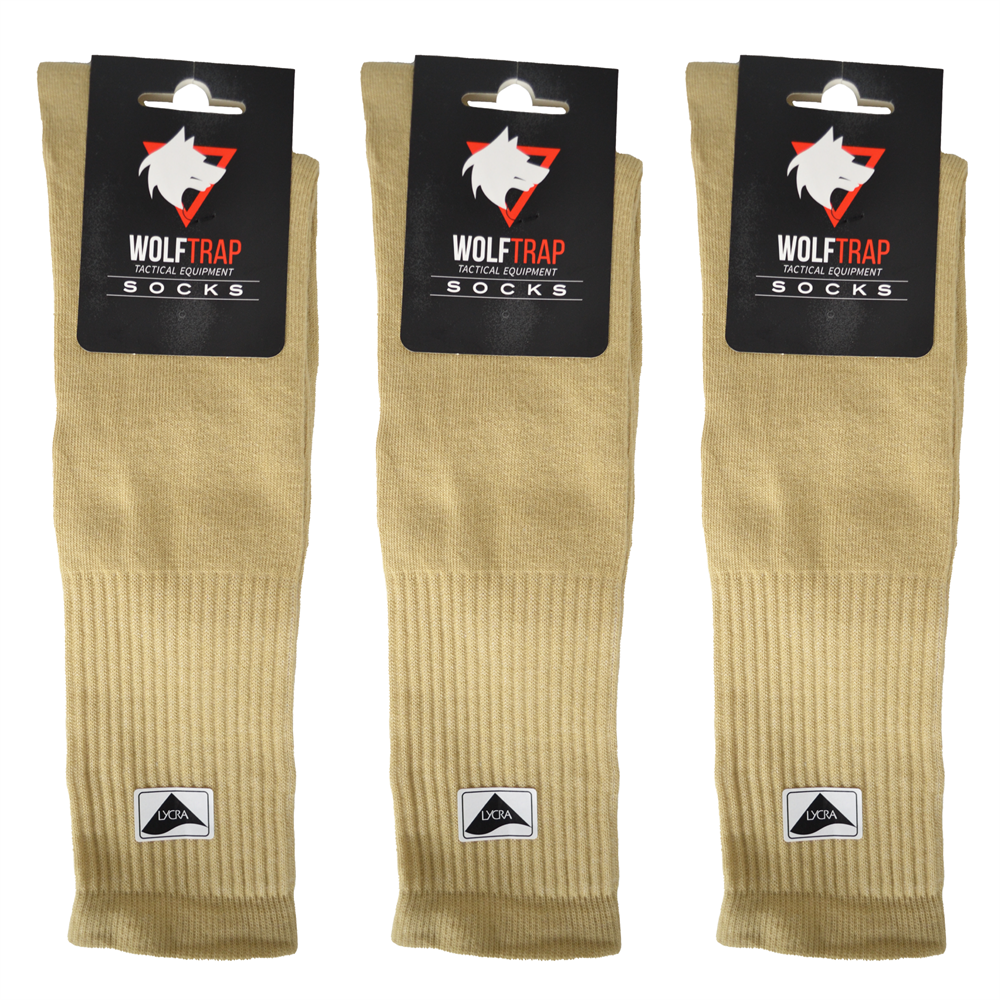 3'lü Pamuklu Yazlık Bej Çorap, Yazlık Askeri Bot Çorabı Bej | Asker Çorabı  Fiyatları