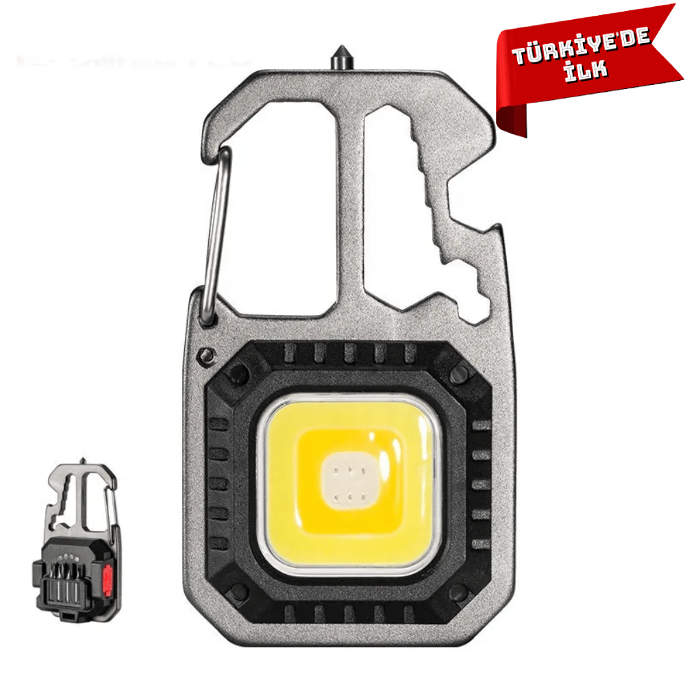 Ersav Çok Amaçlı Mini El Feneri | El Feneri Modelleri ve Fiyatları | Şimşekoğlu Askeri Malzeme