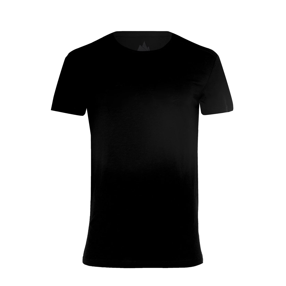 Alpinist Enduro Basic T-Shirt Siyah | Taktik Tişört Modelleri Ve Fiyatları | Şimşekoğlu Askeri Malzeme