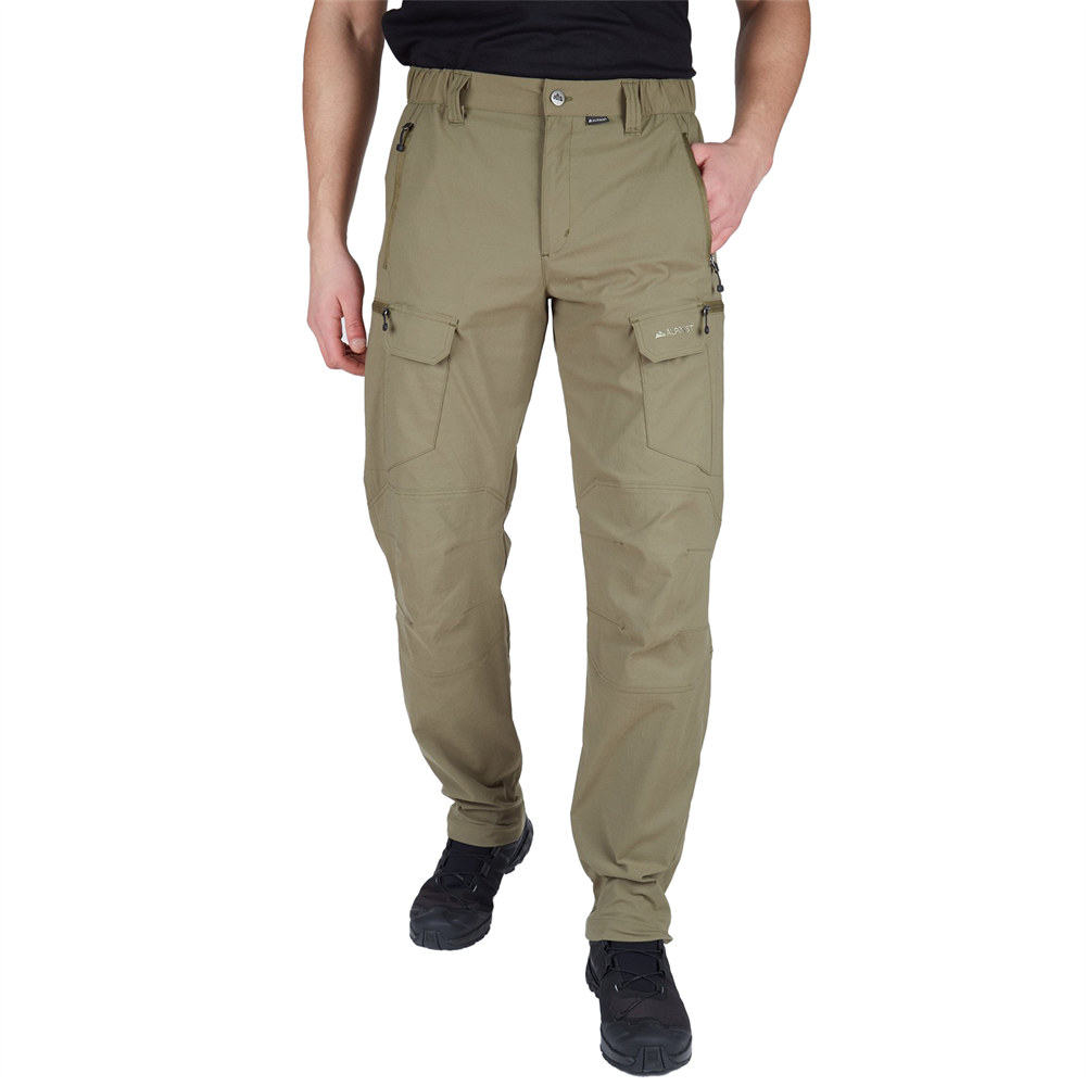 Alpinist Innox 6 Cepli Taktik Trekking Pantolon Haki | Şimşekoğlu Askeri Malzeme