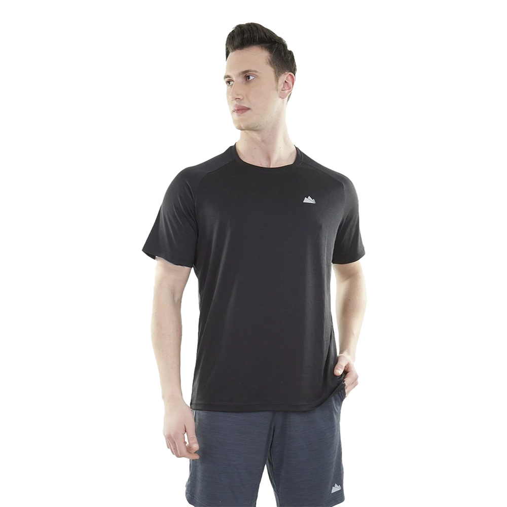 Alpinist Mission Ultra Dry Erkek T-Shirt Siyah | Alpinist T-Shirt Fiyatları | Şimşekoğlu Askeri Malzeme