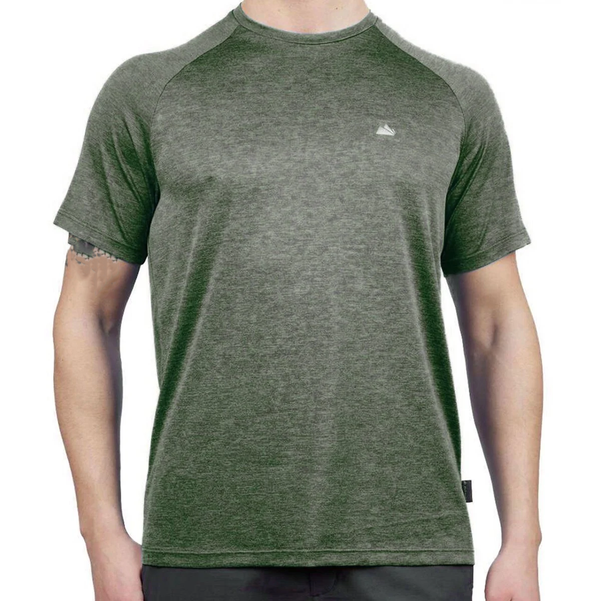 Alpinist Speedwick Move Erkek T-Shirt Haki - Alpinist Tişört Modelleri Ve Fiyatları