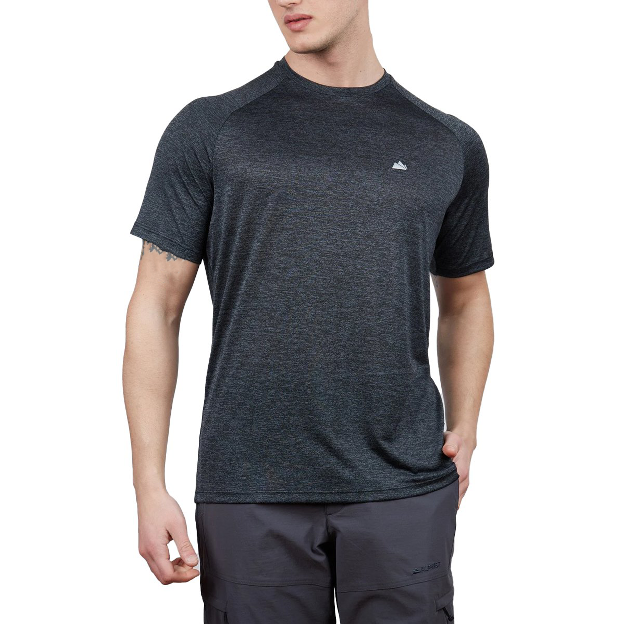 Alpinist Speedwick Move Erkek T-Shirt Antrasit - Şimşekoğlu Askeri Malzeme