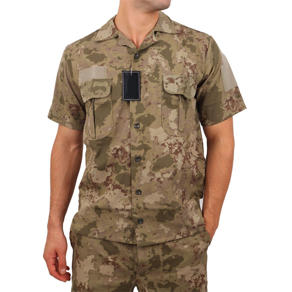 Askeri Kamuflaj Yazlık Kısa Kollu Gömlek | Kamuflaj Gömlek Fiyatları Ve  Modelleri | Şimşekoğlu Askeri Malzeme