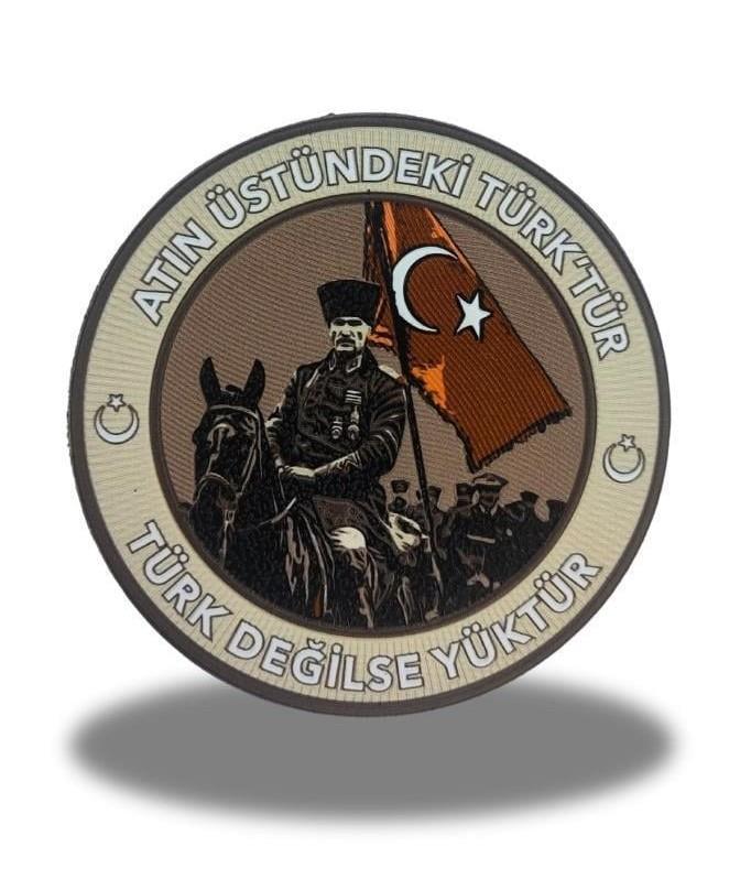 Atın Üstündeki Türk'tür Peç, Cırtlı Arma | Arma ve Peç Modelleri | Wolfrap Tactical