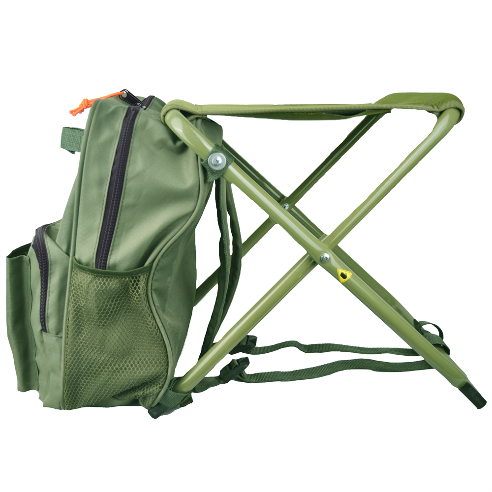 Çantalı Katlanabilir Kamp Sandalyesi, 140 kg. Taşıyabilen Tabureli Çanta |  Şimşekoğlu Askeri Malzeme