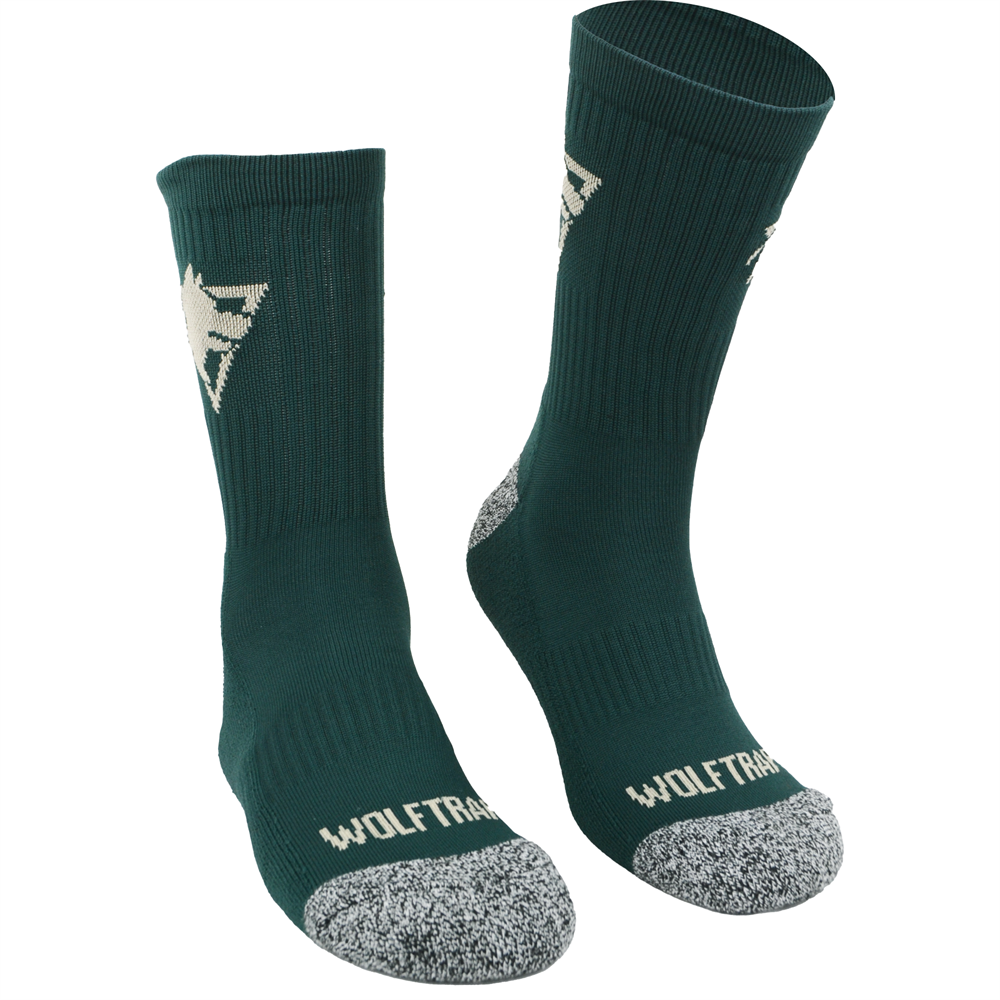 Coolmax Kumaş Kışlık Çorap Haki Yeşil