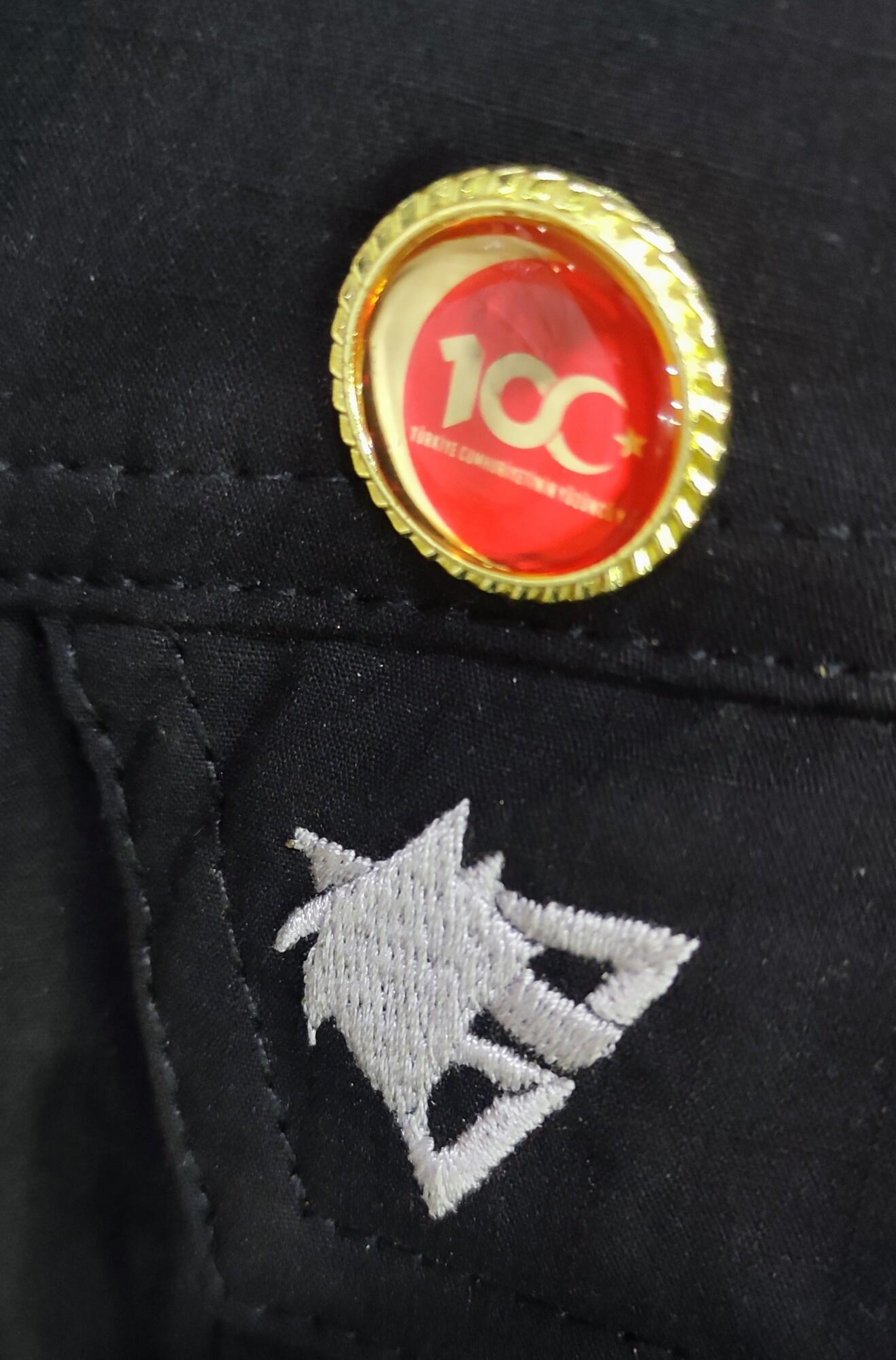 Türkiye Cumhuriyeti 100. Yılı Rozeti | Rozet Çeşitleri ve Modelleri | Şimşekoğlu Askeri Malzeme