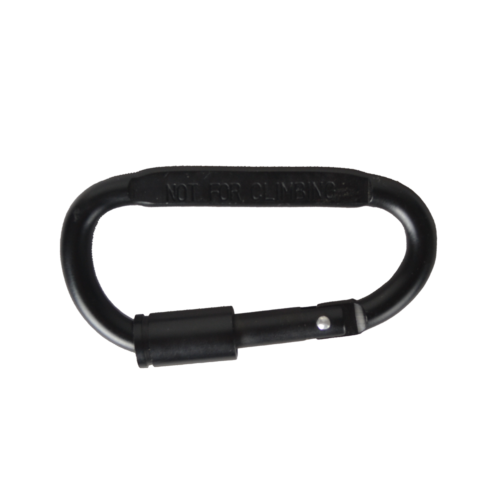 Karabina Çanta Aksesuarı Siyah