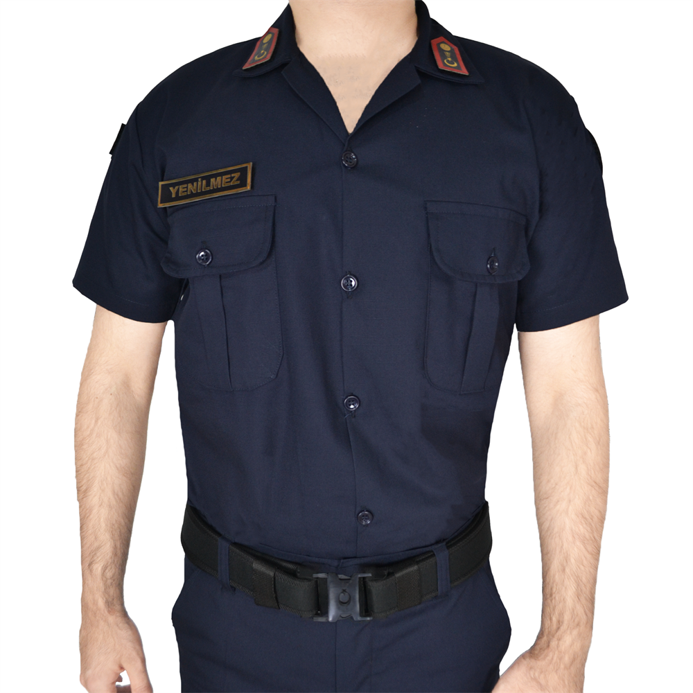 Jandarma Asayiş Kısa Kollu Yazlık Gömlek