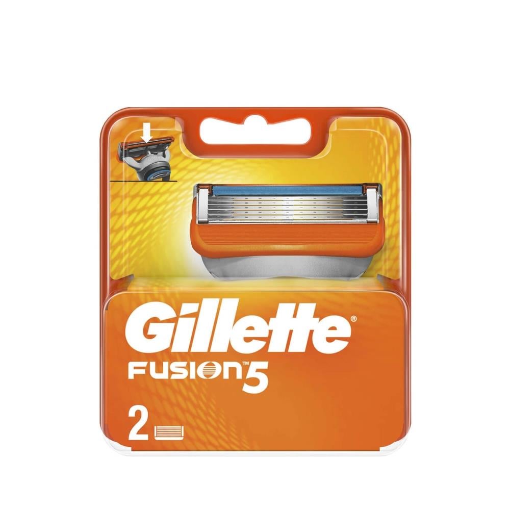 Gilette Fusion 5 2'li Yedek Bıçak | Tıraş Bıçağı Modelleri ve Fiyatları | Şimşekoğlu Askeri Malzeme