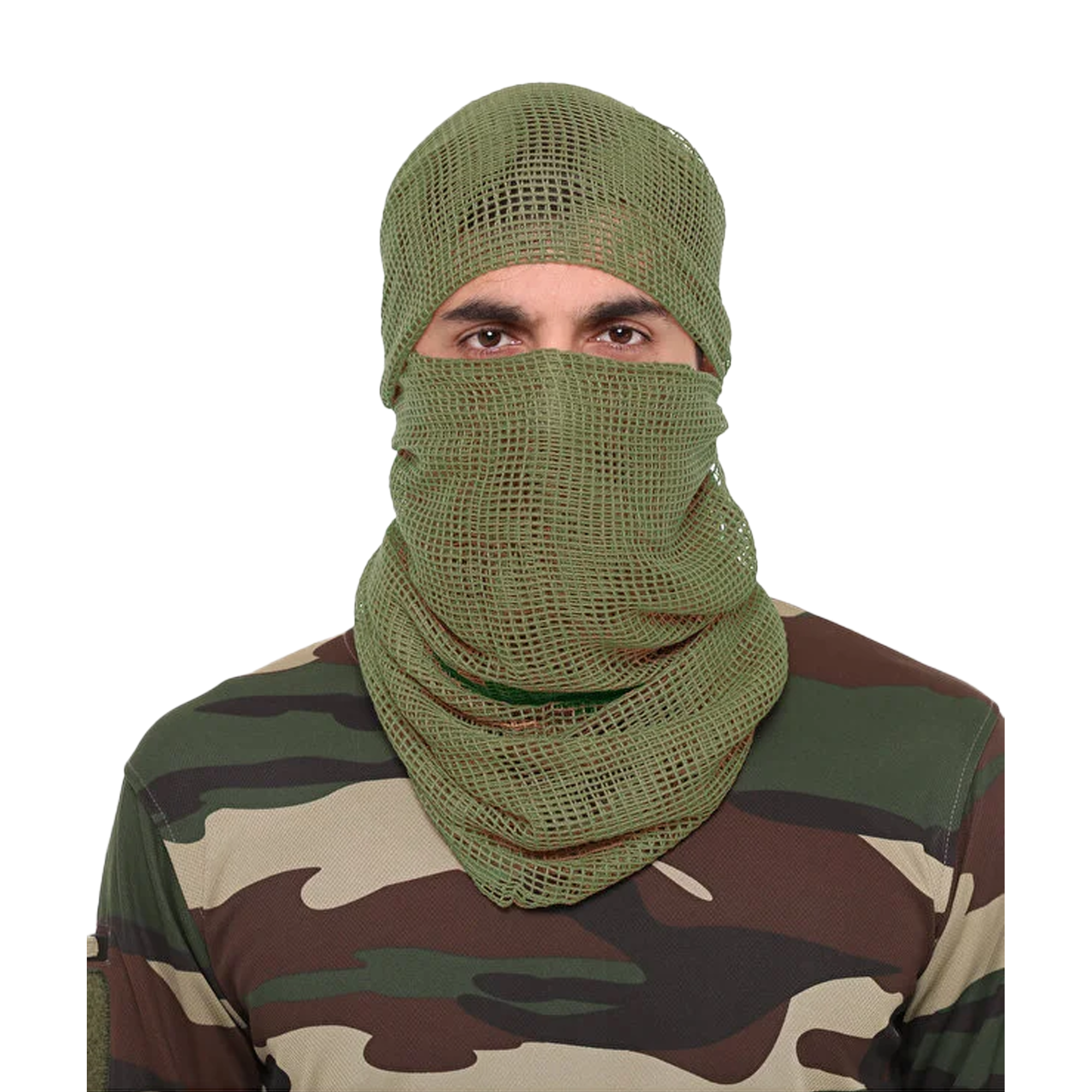 Haki Kare Fileli Askeri Şal, Fileli Puşi, Gizlenme Ağı Tactical File Fular | Askeri Puşi Fiyatları,Modelleri | Şimşekoğlu Askeri Malzeme
