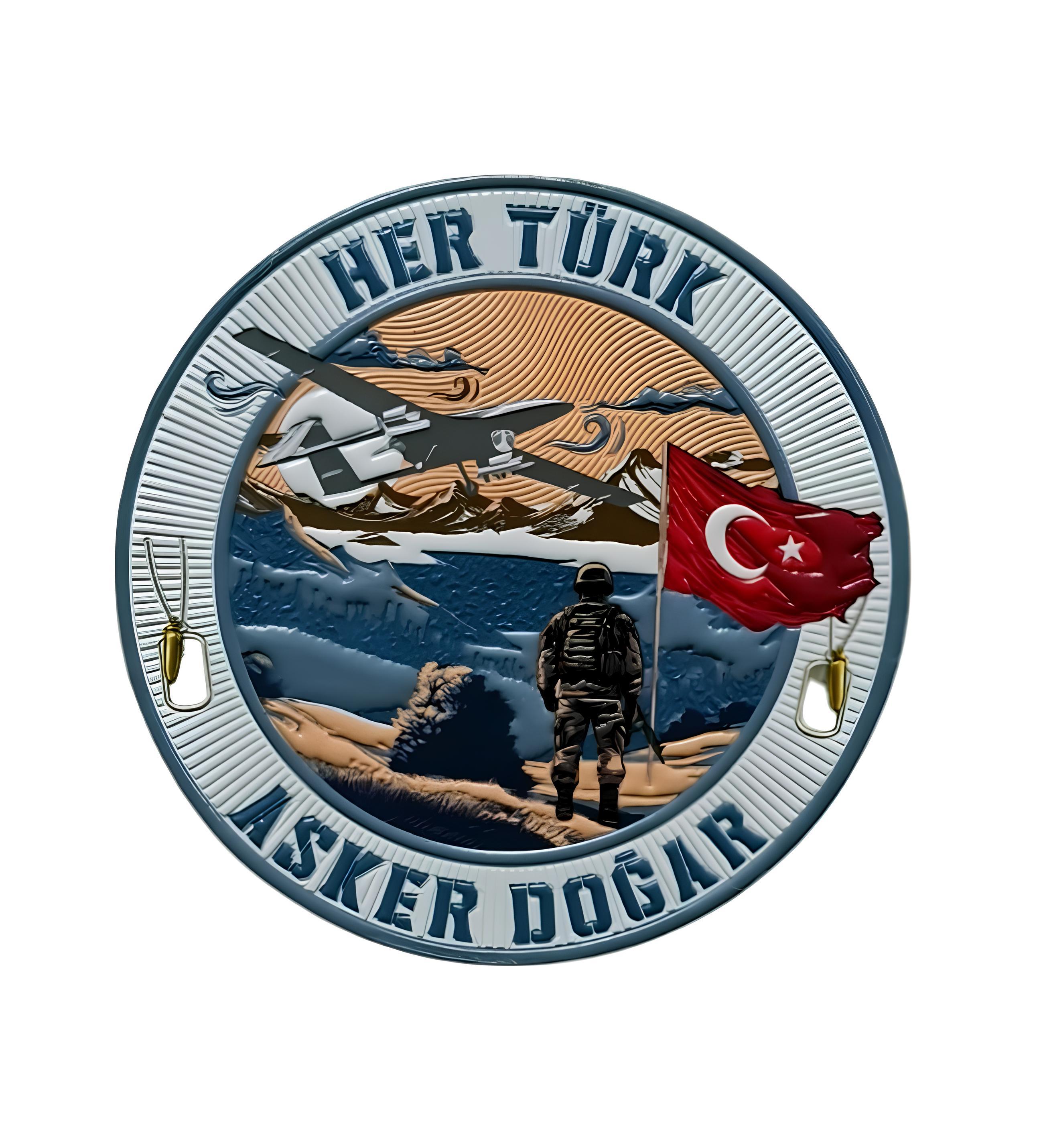 Her Türk Asker Doğar Peç, Askeri Arma - Askeri Peç Ve Arma Modelleri 