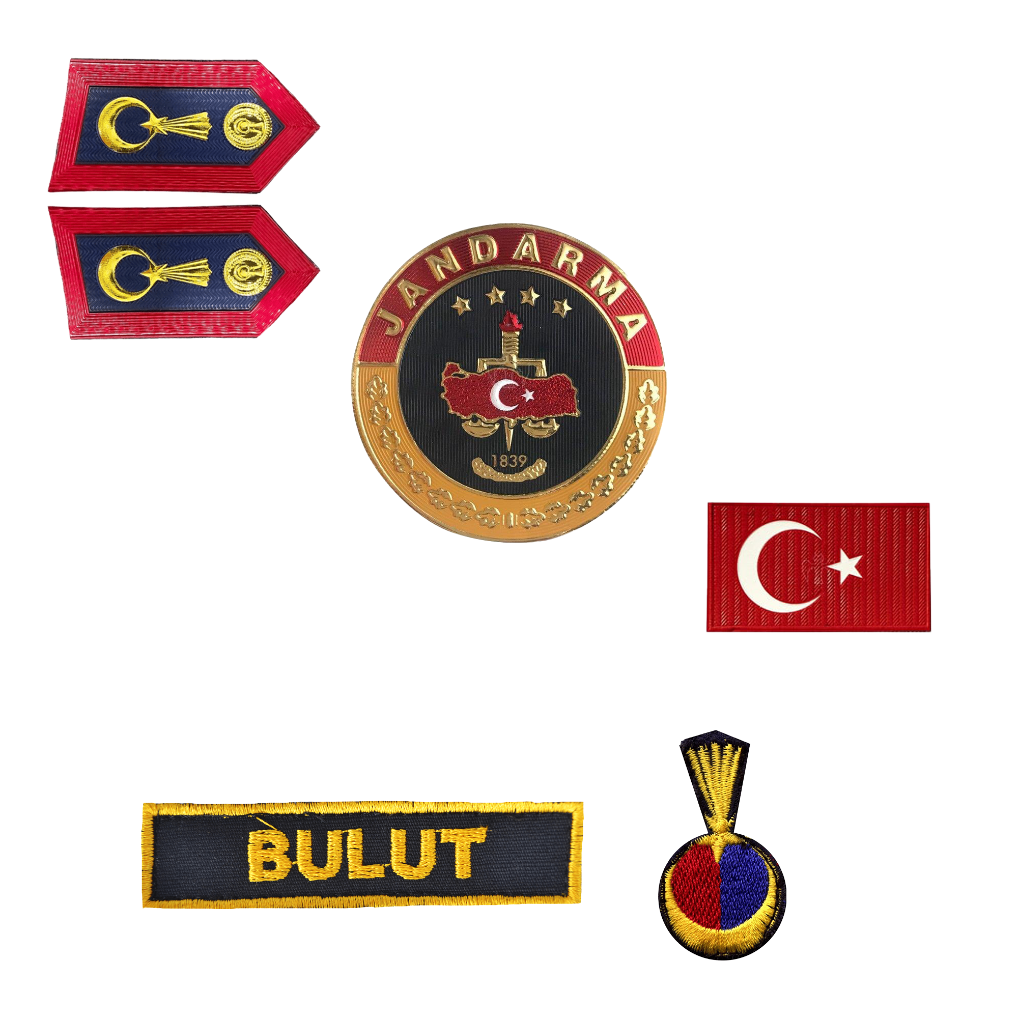 Jandarma Asayiş Malzemeleri, Jandarma Asayiş Malzeme Paketi, Jandarma Asayiş Kıyafet Aksesuarları | Şimşekoğlu Askeri Malzeme