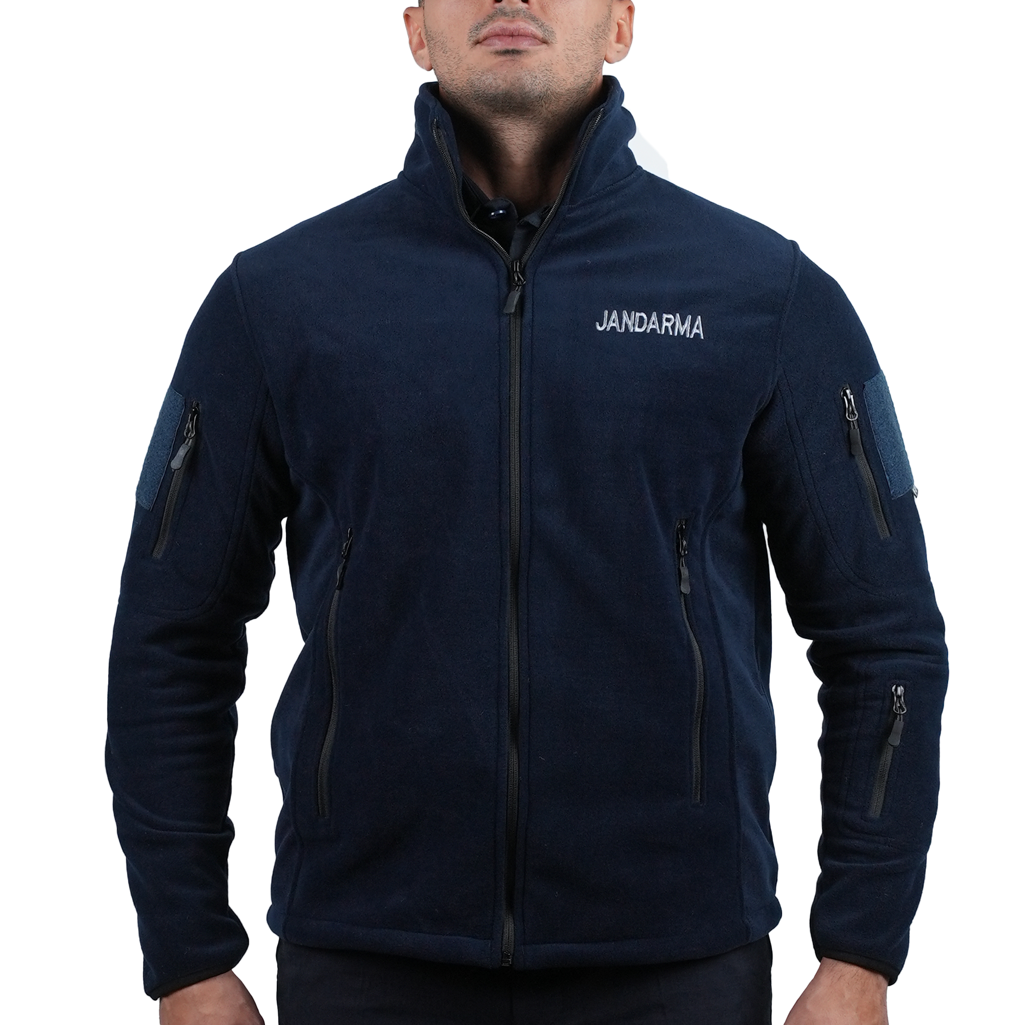 Jandarma Asayiş Polar Ceket, Reflektörlü Polar Mont | Asayiş Malzemeleri | Şimşekoğlu Askeri Malzeme