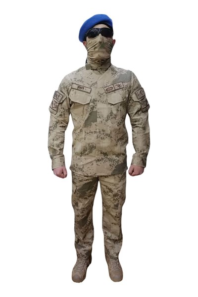Jandarma Kamuflaj Gömlek Pantolon Takım | Şimşekoğlu Askeri Malzeme