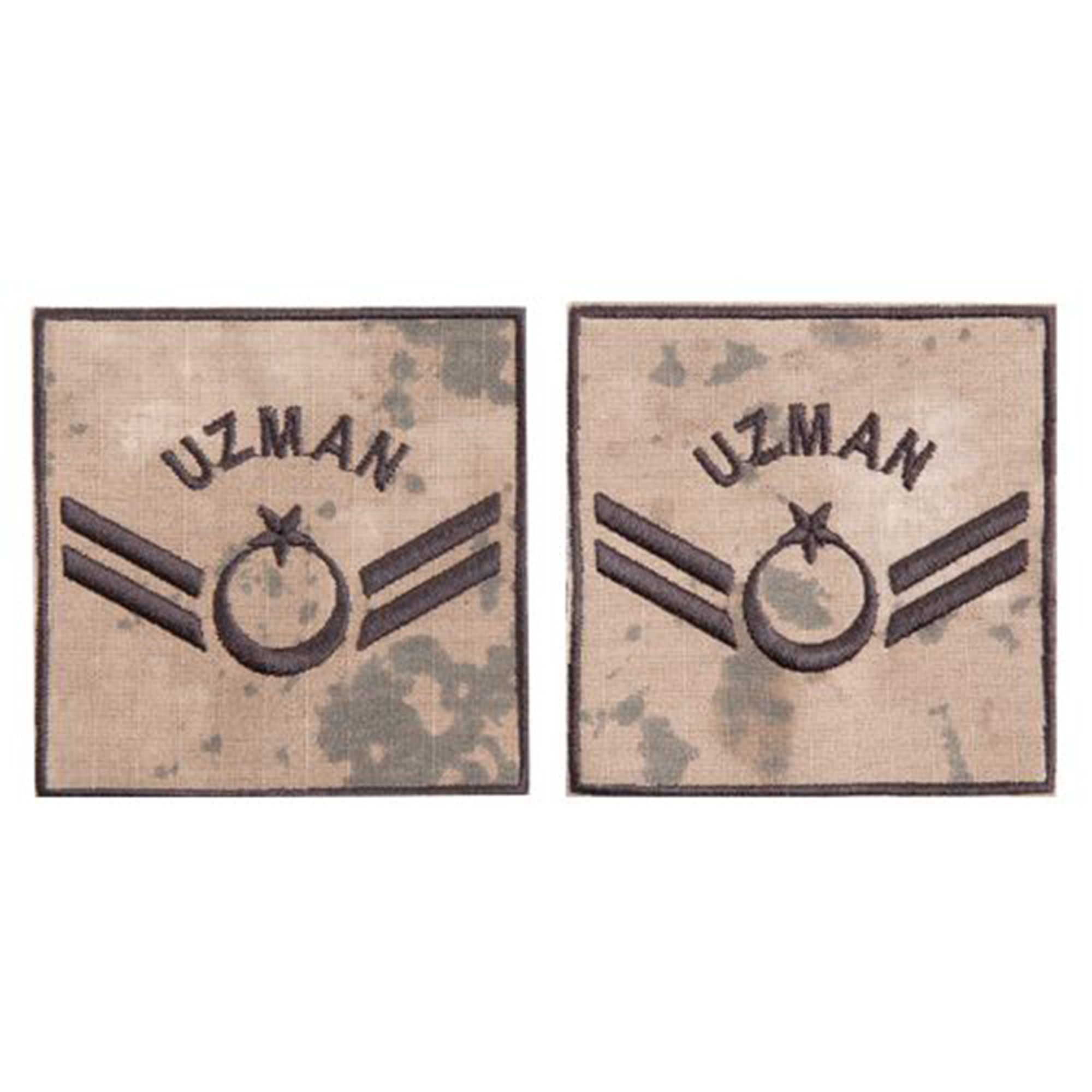 Jandarma Kamuflaj Uzman Çavuş Rütbesi | Uzman Çavuş Rütbeleri - Şimşekoğlu Askeri Malzeme