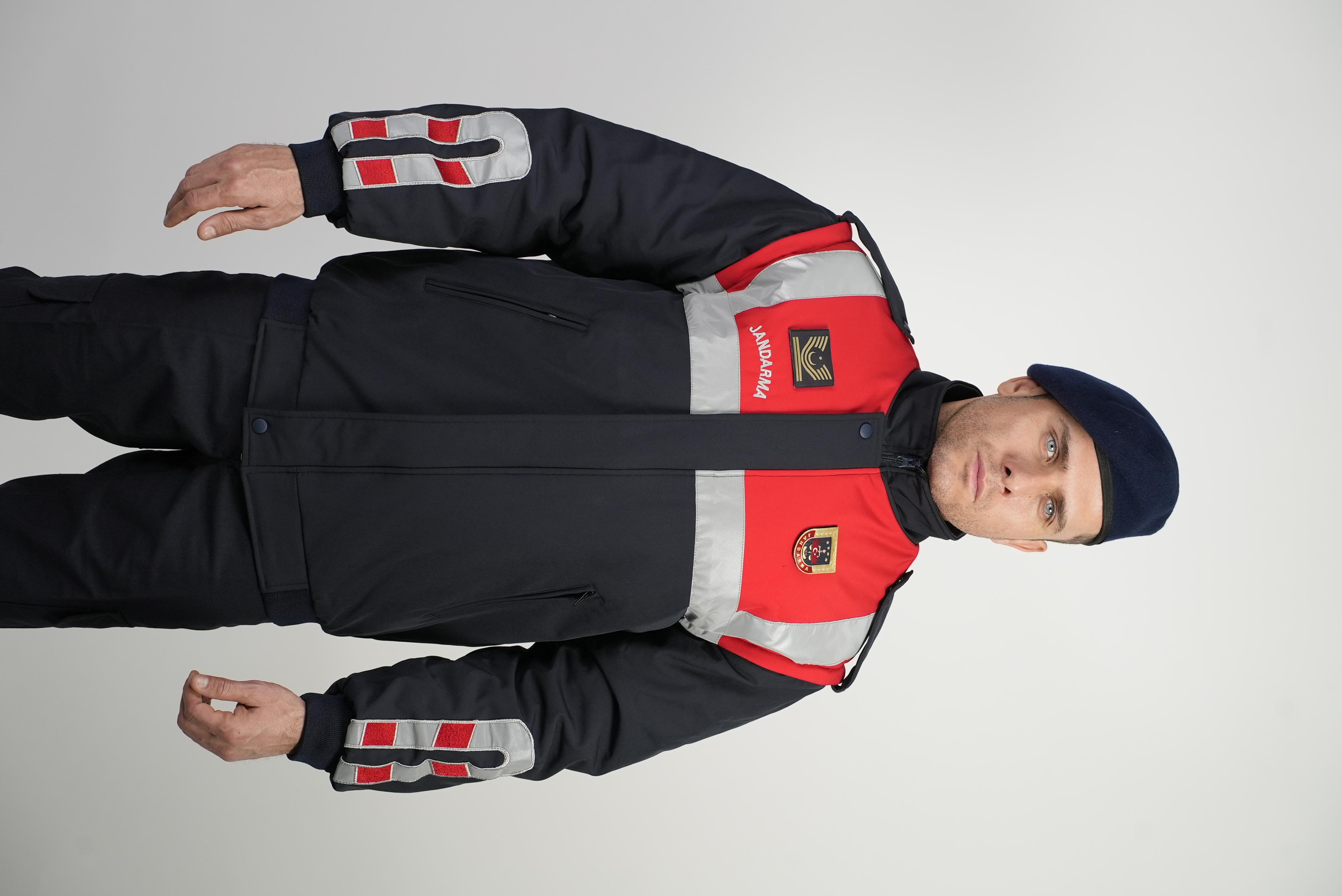 Kolları Çıkarılabilir Jandarma Asayiş Softshell Mont | Asayiş Malzemeleri | Şimşekoğlu Askeri Malzeme
