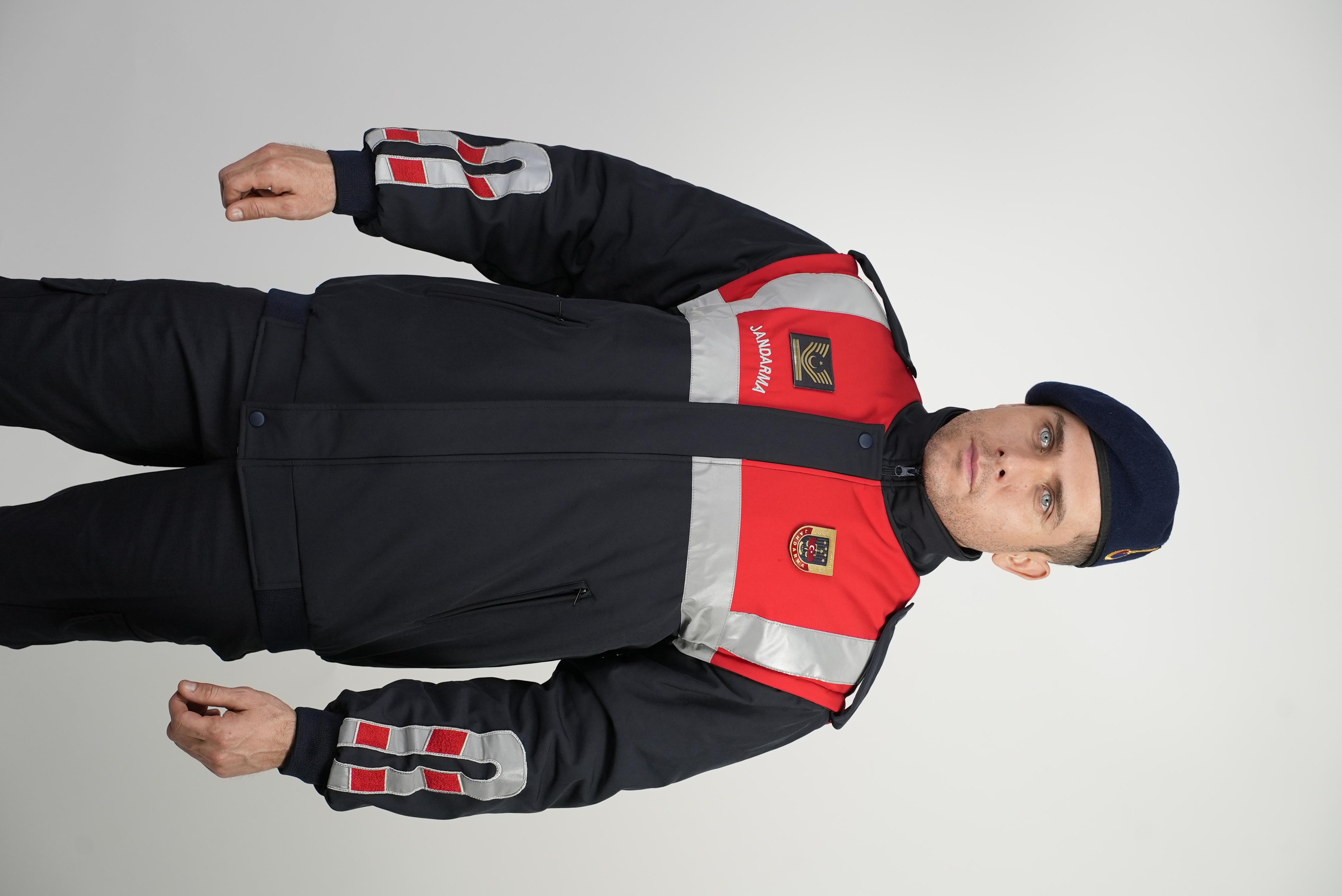 Kolları Çıkarılabilir Jandarma Asayiş Softshell Mont | Asayiş