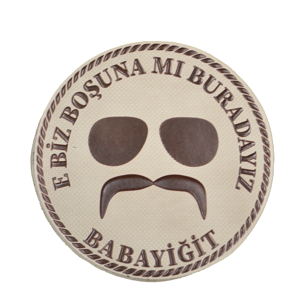Kurtlar Vadisi Replik Peç - E Biz Boşuna Mı Buradayız Babayiğit | Peç / Patch Modelleri Ve Fiyatları | Şimşekoğlu Askeri Malzeme