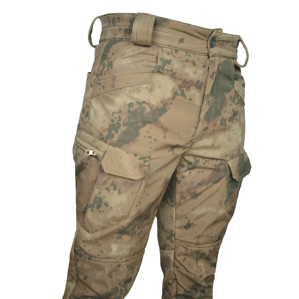 Wolftrap Tactical Jandarma Kamuflaj Desenli Softshell Pantolon | Şimşekoğlu  Askeri Malzeme