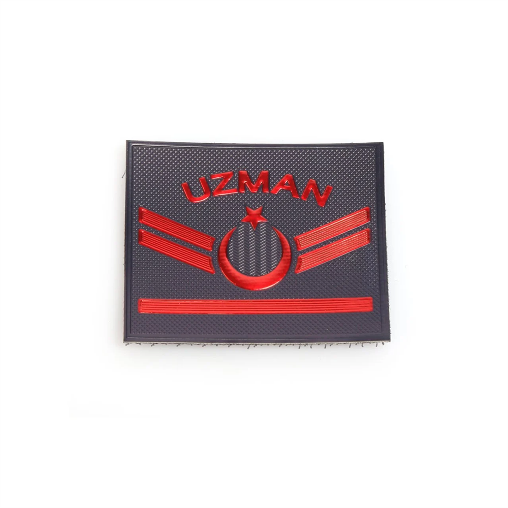 PVC Jandarma Asayiş Göğüs Bir Kıdemli Uzman Çavuş Rütbesi