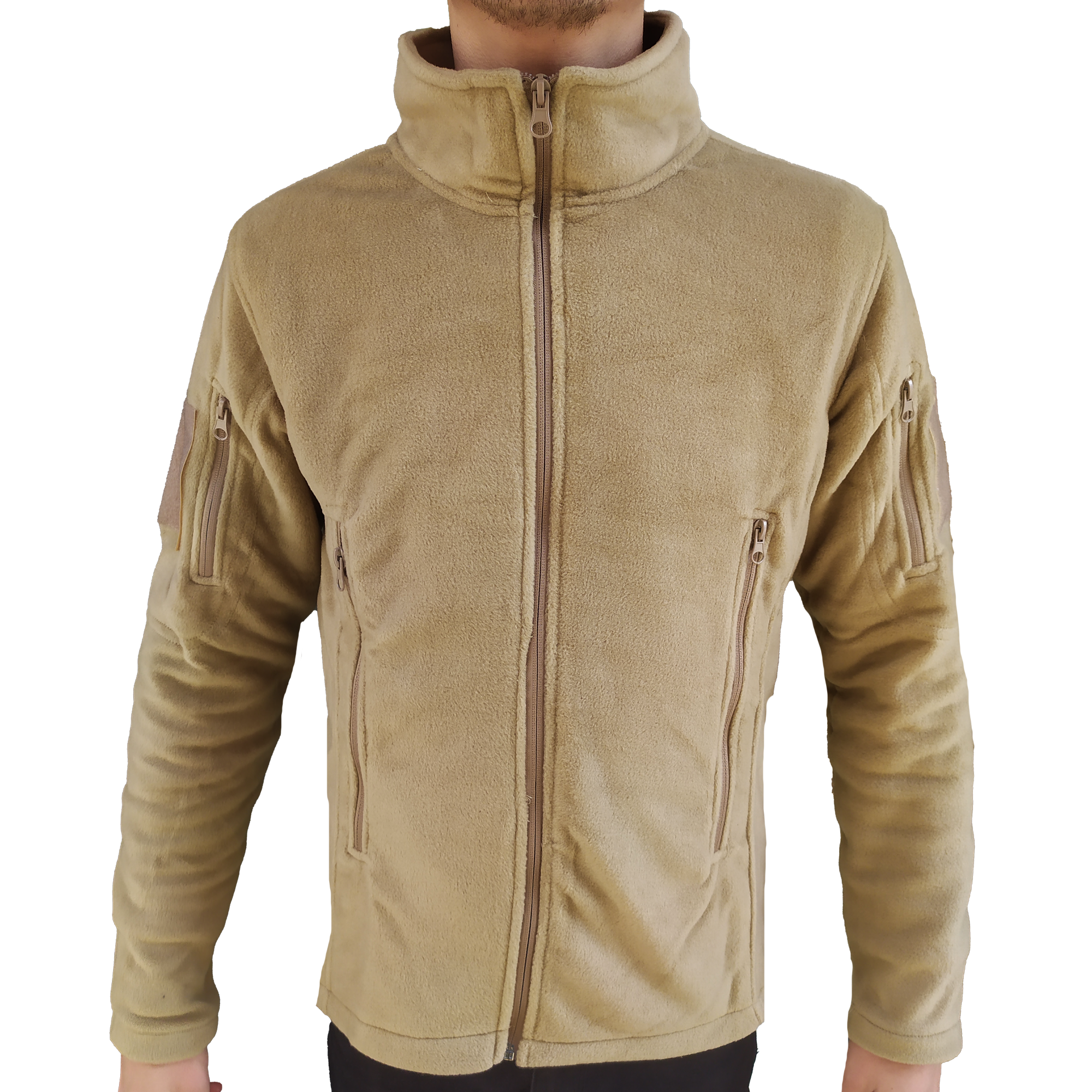 Şimşekoğlu İnce Polar Ceket, Bej Rengi İnce Polar Ceket | Polar Ceket Modelleri Ve Fiyatları