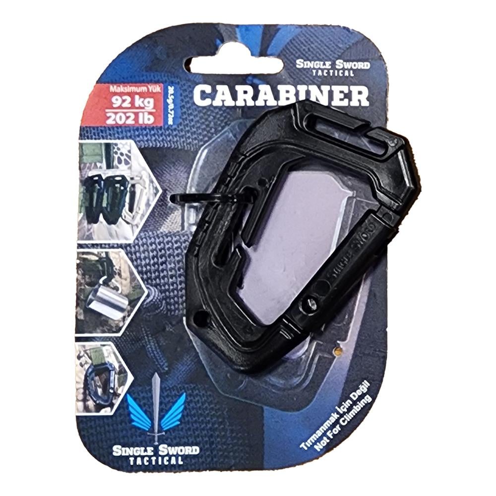 Single Sword Tactical Molle Karabina 92 kg Siyah