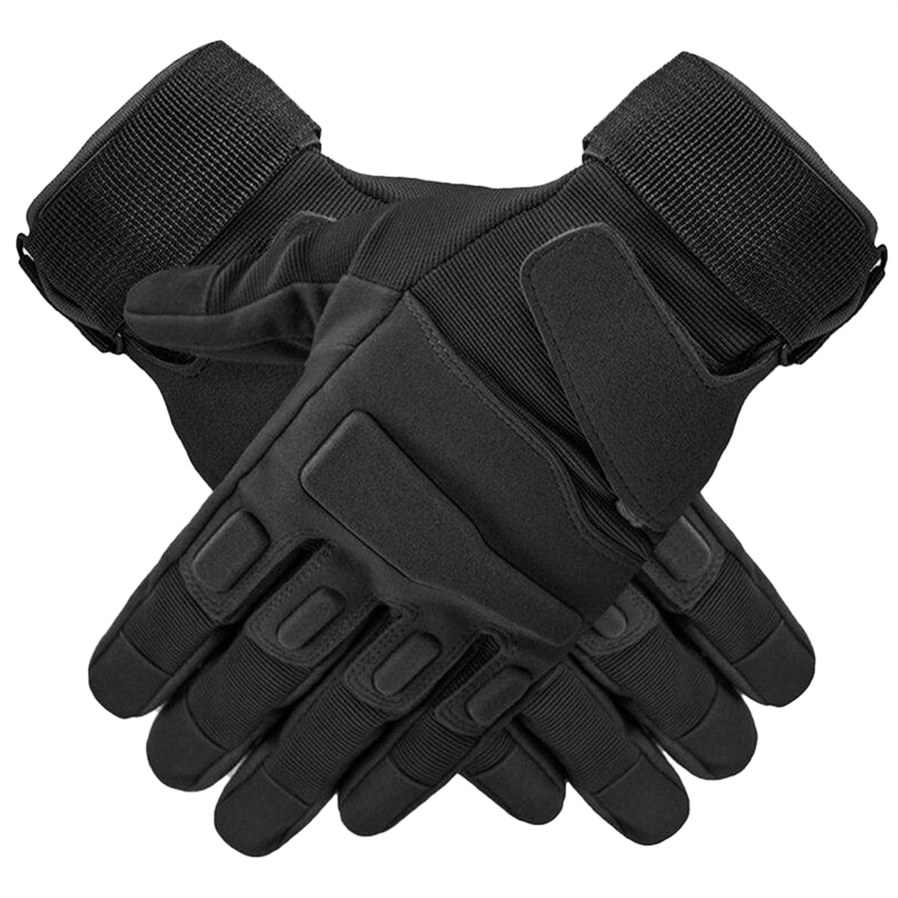 Siyah Taktik Eldiven - Yumruk Korumalı, Esnek, Konforlu  | Taktik Eldiven Modelleri ve Fiyatları | Şimşekoğlu Askeri Malzeme