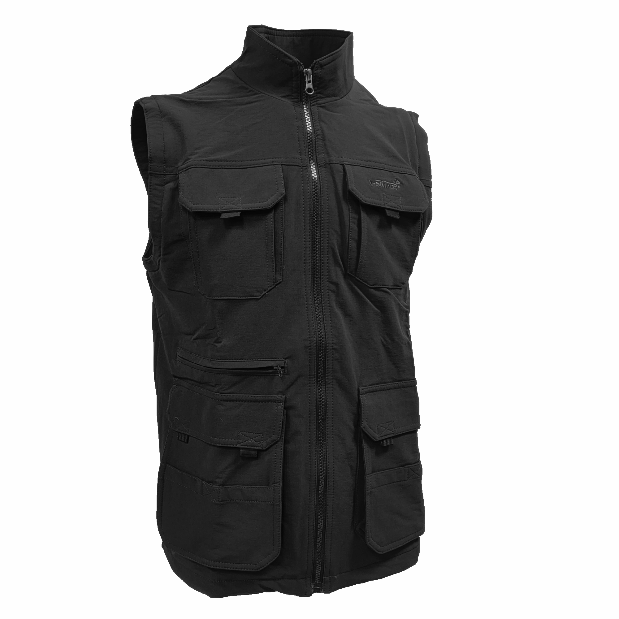 Sniper-X Outdoor Yelek Siyah, 8 Cepli Outdoor Yelek | Outdoor Yelek Modelleri Ve Fiyatları - Şimşekoğlu Askeri Malzeme