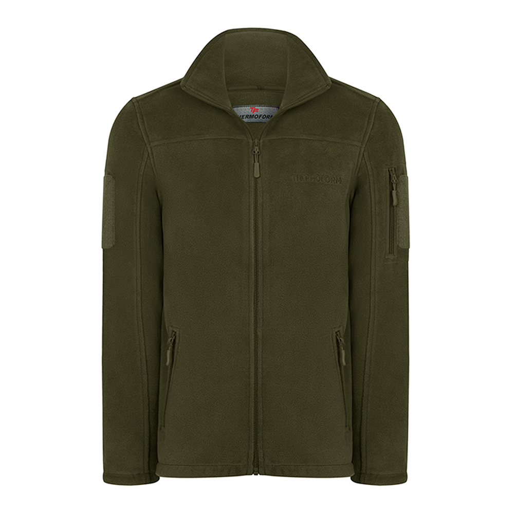 Thermo Polar Fleece Mont, Yumuşak Polar Haki Mont | Polar Ceket Modelleri Ve Fiyatları | Şimşekoğlu Askeri Malzeme