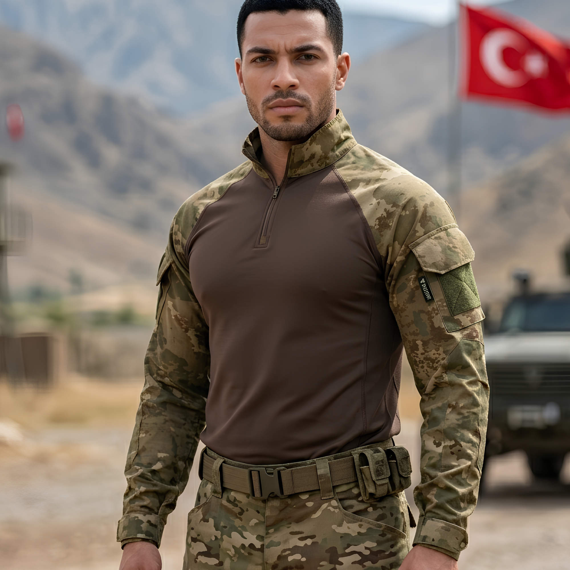 TİM Askeri Kamuflaj Operasyon Tişörtü, 2 Cepli Operasyon Tişörtü | Askeri Kamuflaj Operasyon Tişörtü Modelleri Ve Fiyatları