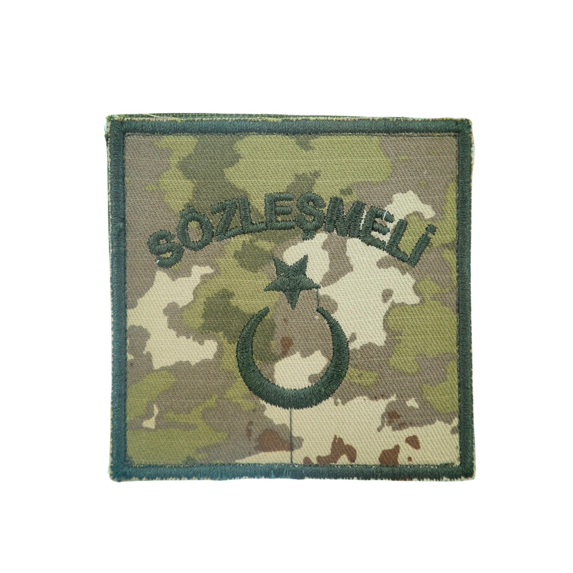 TSK Sözleşmeli Er Rütbesi - TSK Rütbeleri | Şimşekoğlu Askeri Malzeme