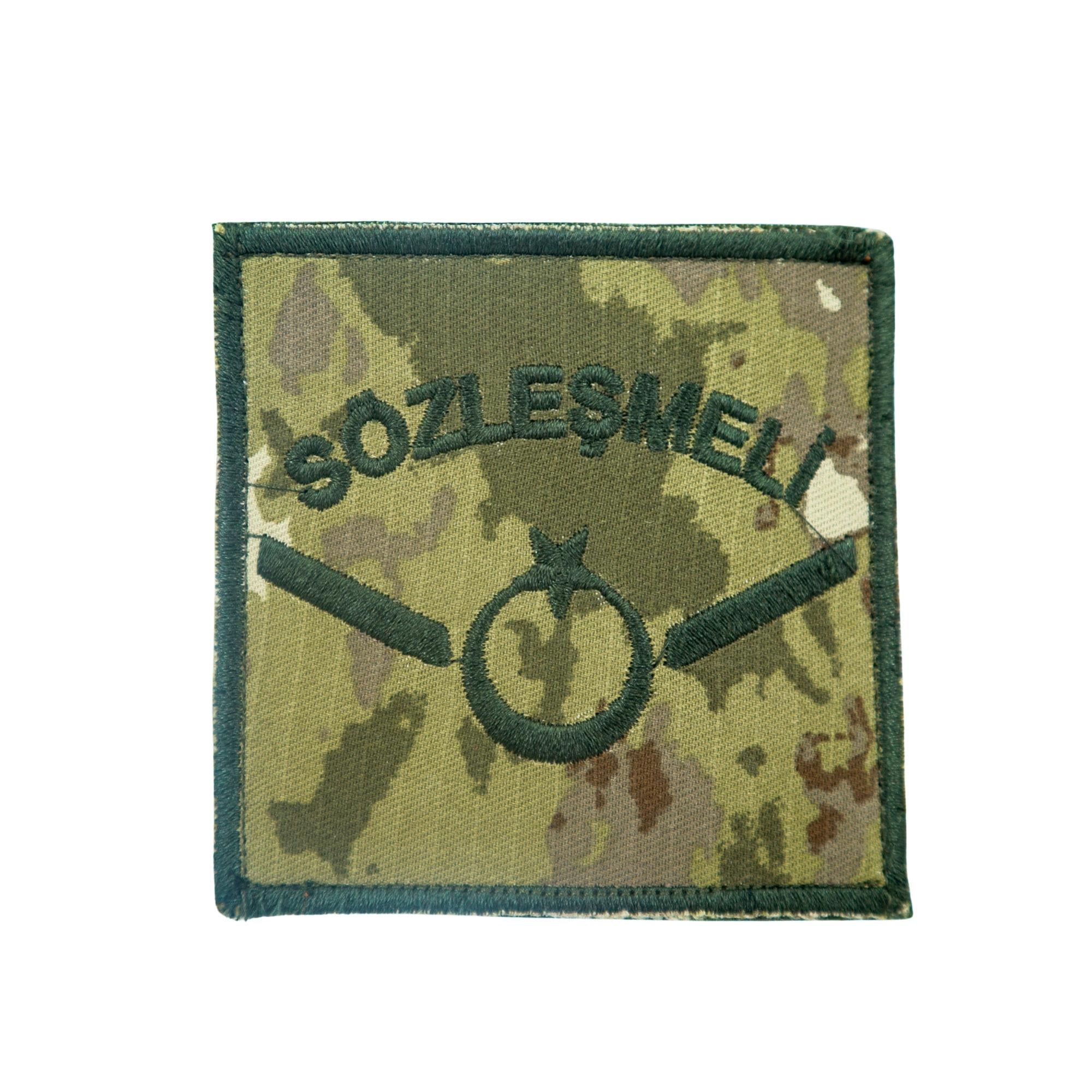 TSK Sözleşmeli Onbaşı Rütbesi - TSK Rütbeleri | Şimşekoğlu Askeri Malzeme