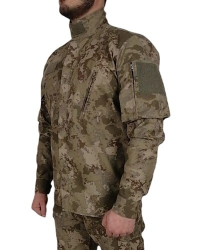 TSK Yeni Kamuflaj Kışlık Gömlek Pantolon Takımı | Şimşekoğlu Askeri Malzeme