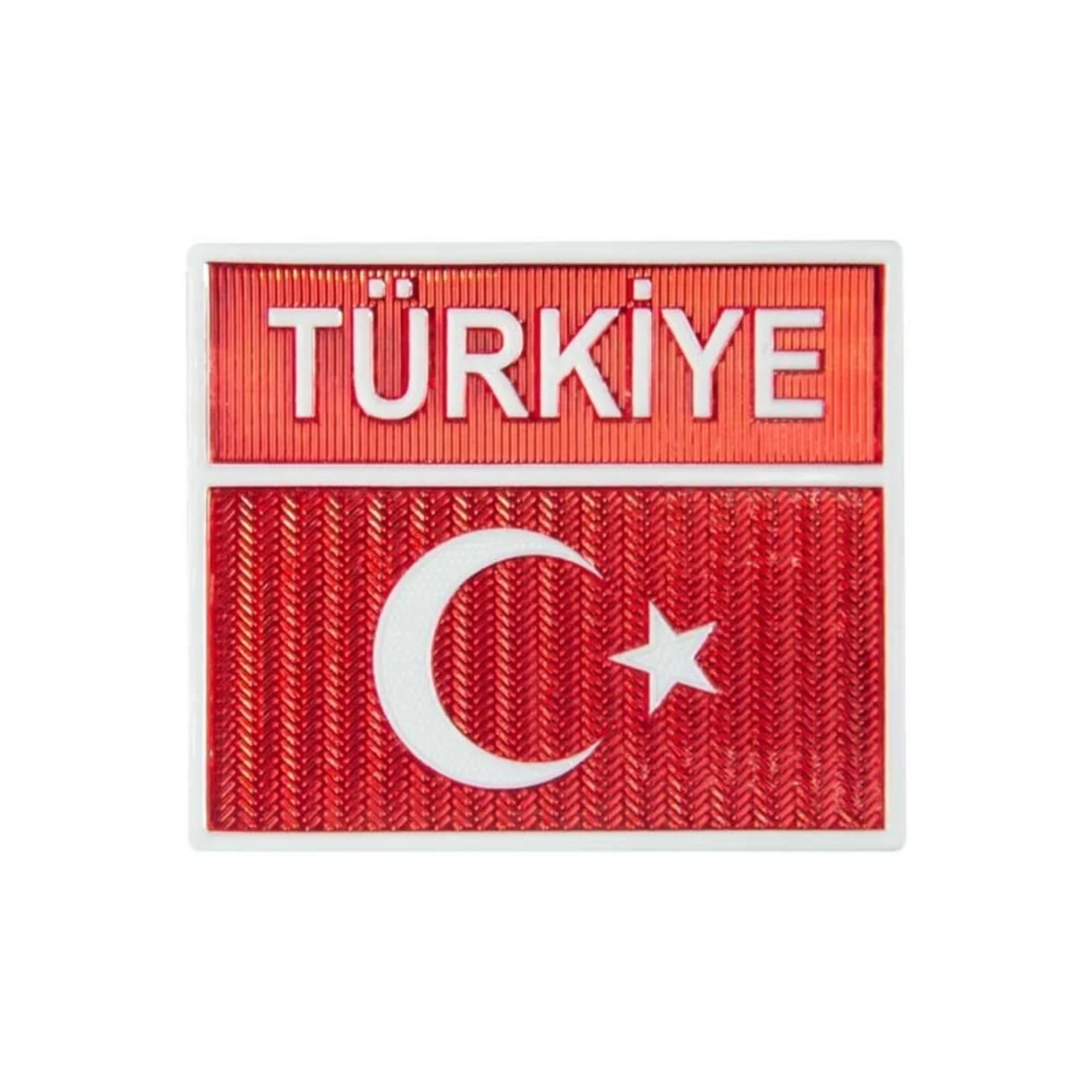 Türkiye Yazılı Türk Bayrağı 3D Kol Arması , Türkiye Yazılı Peç - Askeri Peç Modelleri Ve Fiyatları | Şimşekoğlu Askeri Malzeme