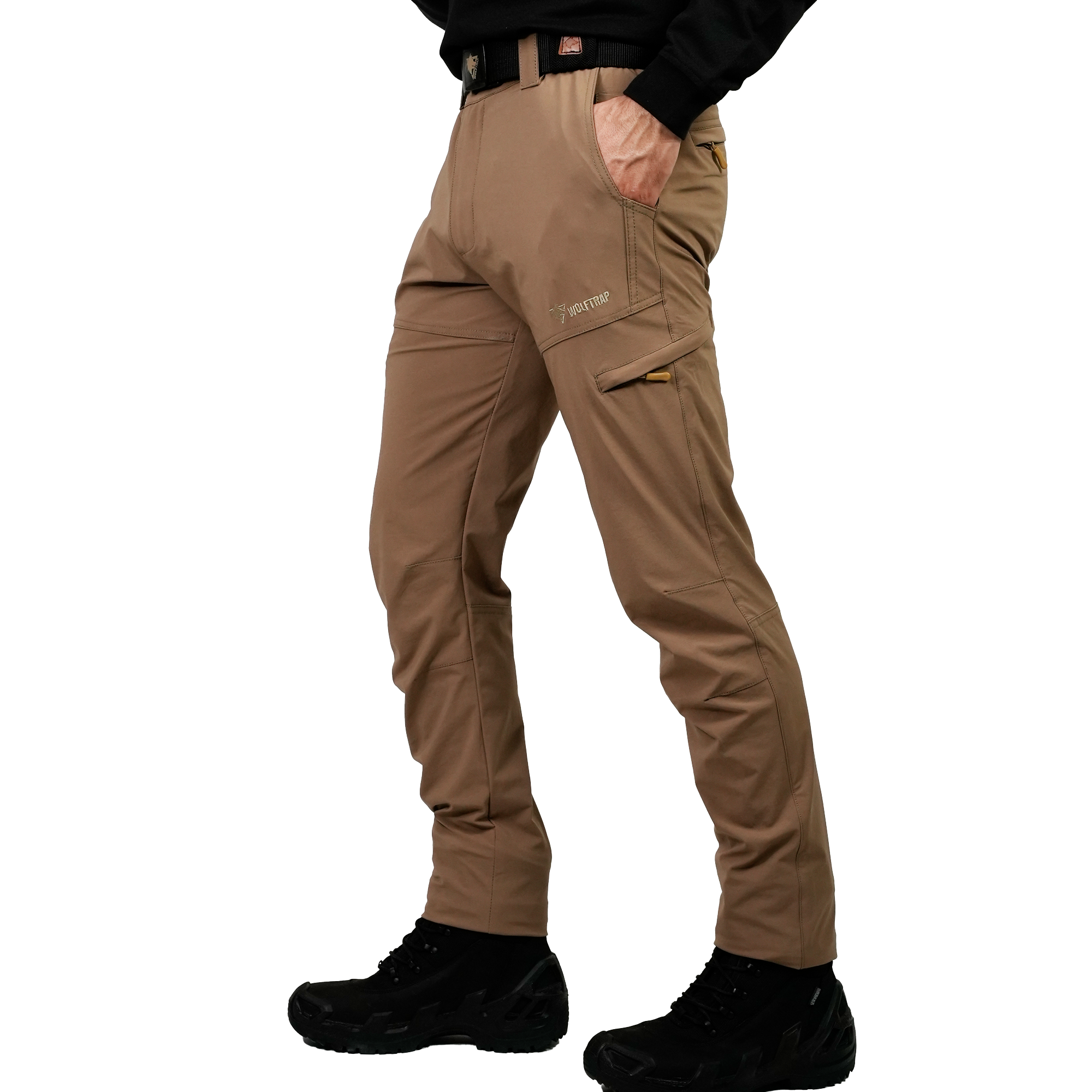 TURNA 8 Cepli Bej Taktik Pantolon, Esnek Outdoor Pantolon | Taktik Pantolon Modelleri Ve Fiyatları - Wolftrap Tacitcal