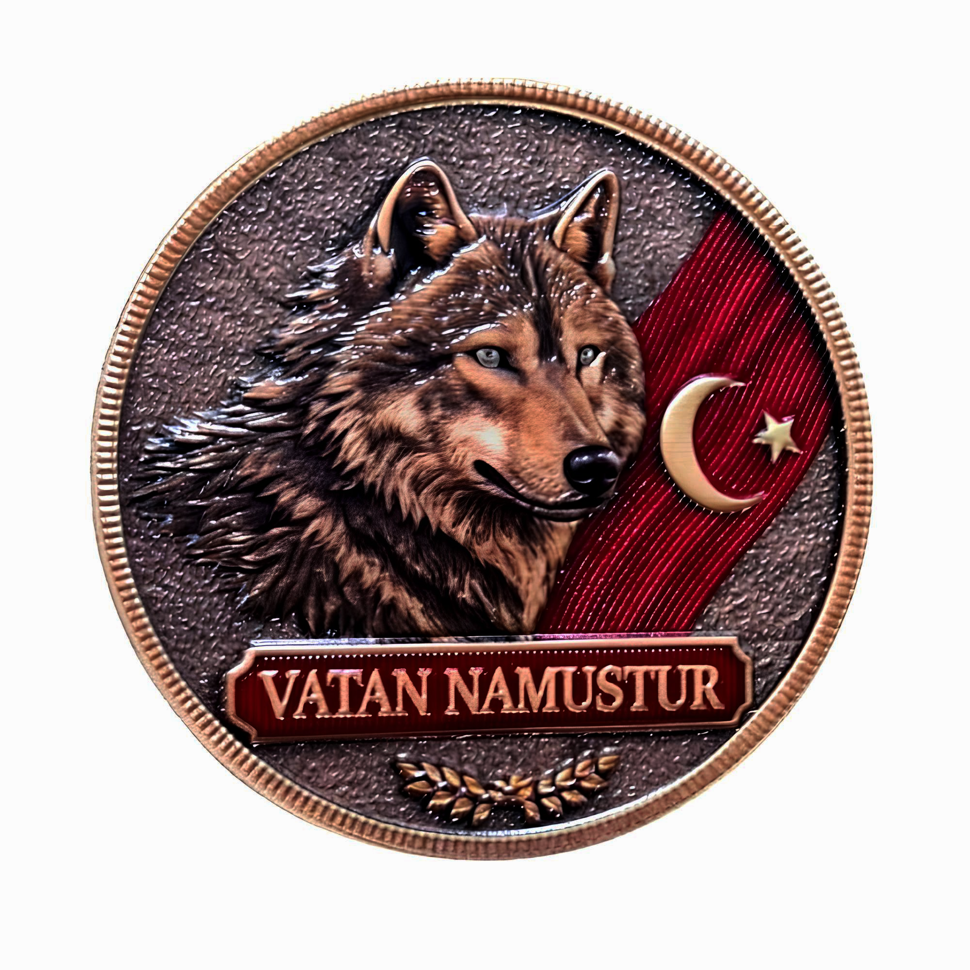 Vatan Namustur Yazılı Peç, Kurt Ve Türk Bayraklı Peç - Askeri Peç Modelleri Ve Fiyatları | Şimşekoğlu Askeri Malzeme