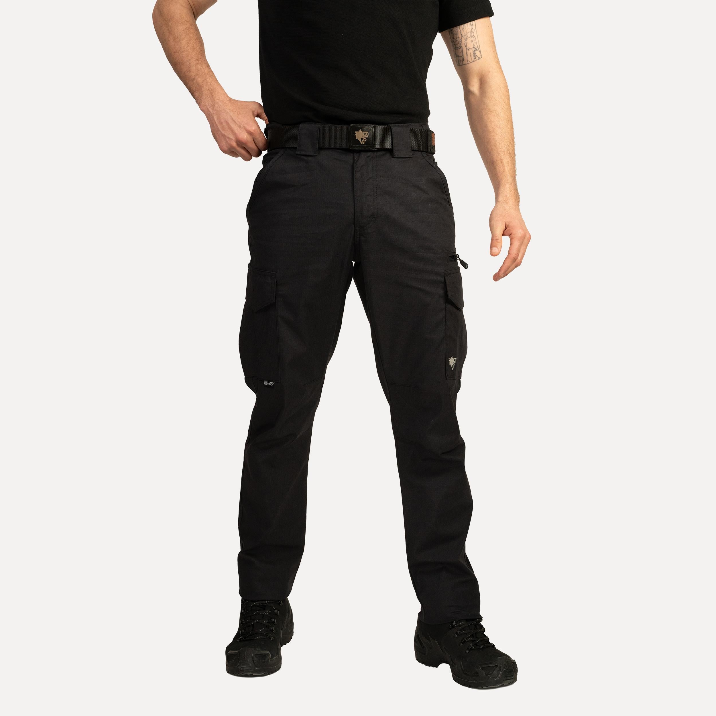 Wolftrap Tactical 501 Fit Siyah Taktik Pantolon | Taktik Pantolon Modelleri | Wolftrap Tactical