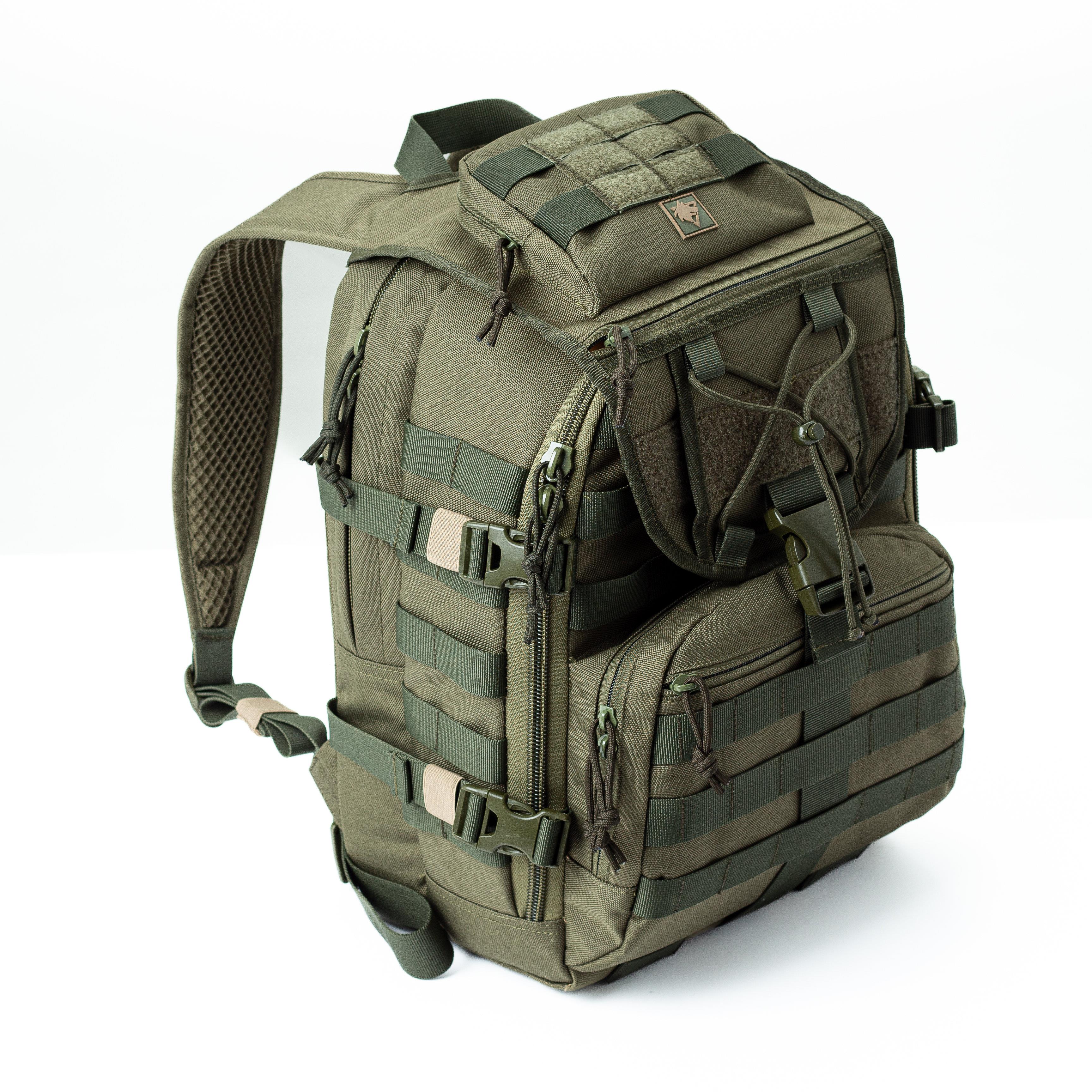 Wolftrap Tactical Artuk 33 Litre Haki Taktik Çanta, Sırt Çantası, Kamp Çantası | Taktik Çanta Modelleri ve Fiyatları | Operasyon Çantası