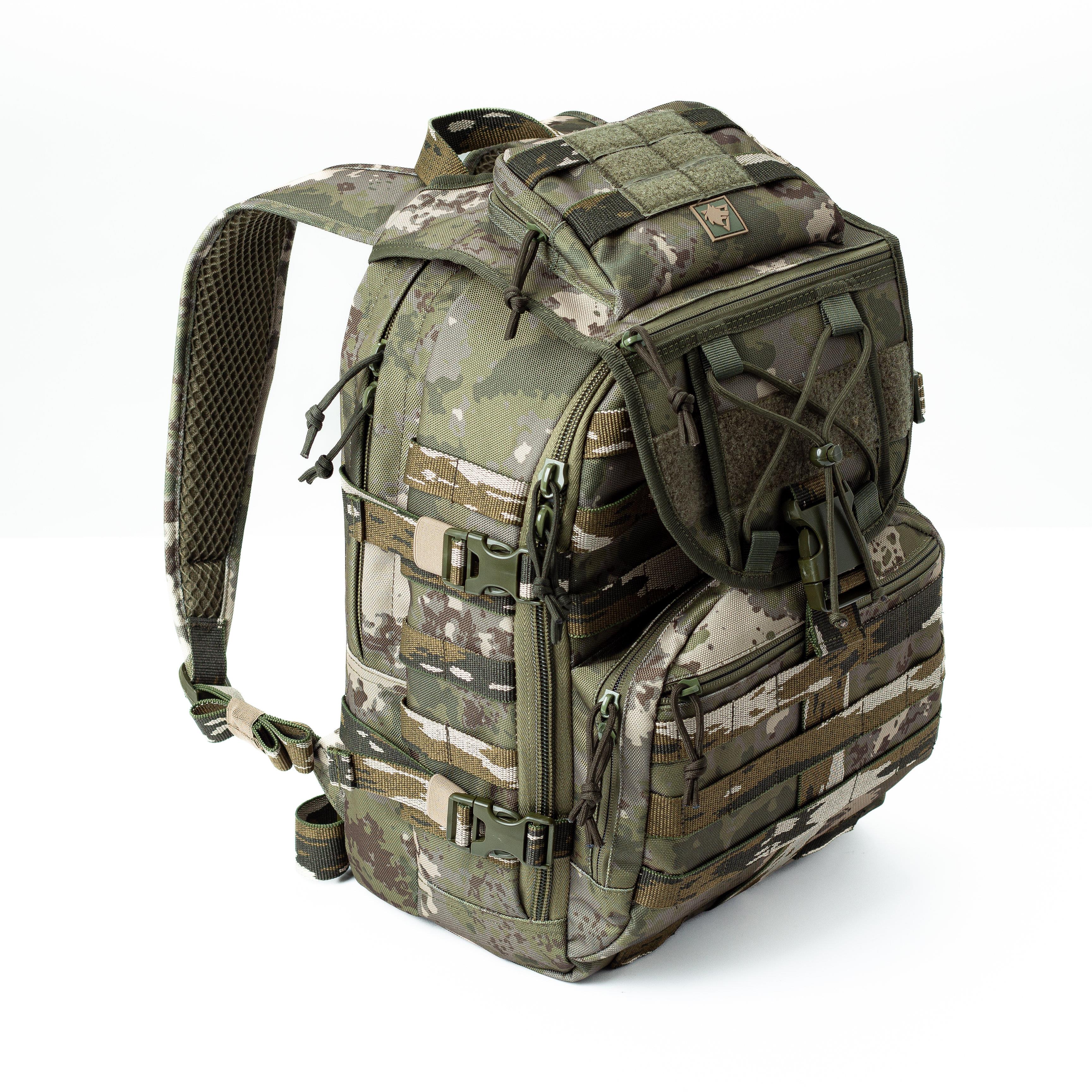 Wolftrap Tactical Artuk 33 Litre Kamuflaj Taktik Çanta, Sırt Çantası, Kamp Çantası | Taktik Çanta Modelleri ve Fiyatları | Operasyon Çantası