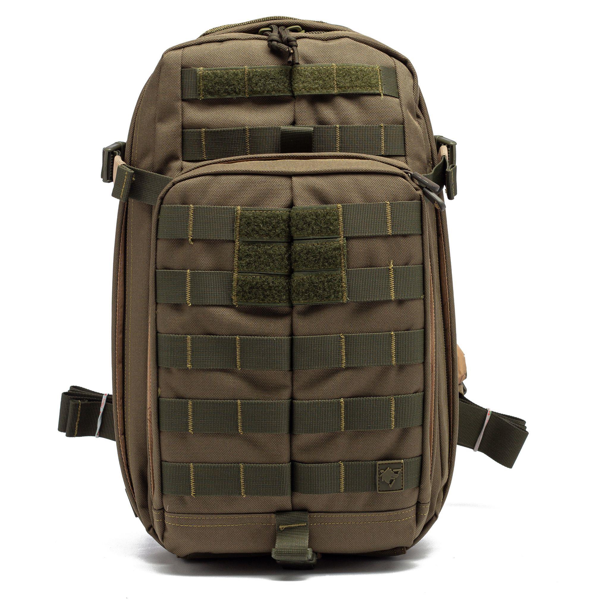 Wolftrap Tactical Atak Taktik Sırt Çantası Haki | Askeri Taktik Çantalar | Outdoor Sırt Çantaları