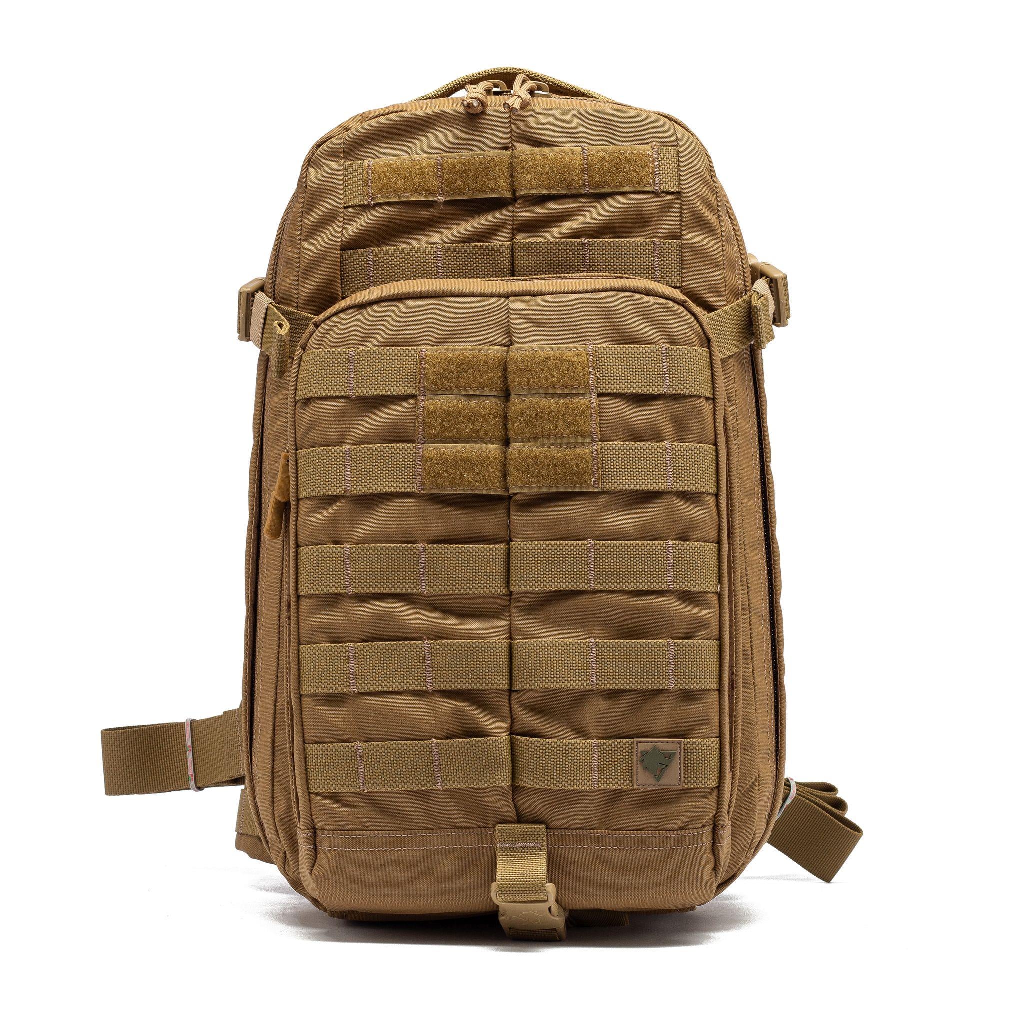 Wolftrap Tactical Atak Taktik Sırt Çantası Bej | Askeri Taktik Çantalar | Outdoor Sırt Çantaları